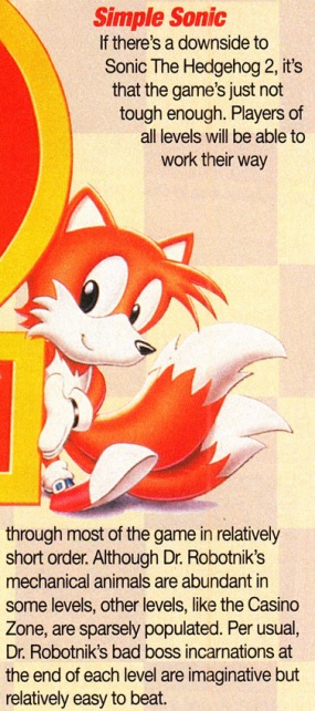 GamePro Sonic 2 review