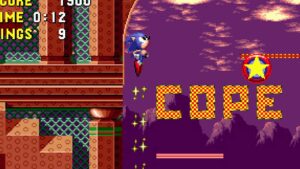 Classic Sonic isn't hard. You're just bad at video games