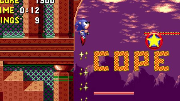 Sonic Games Cope