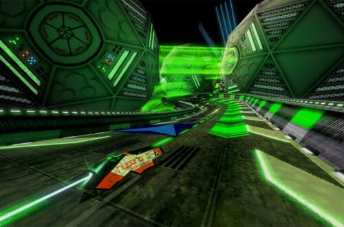 games like wipeout and f-zero