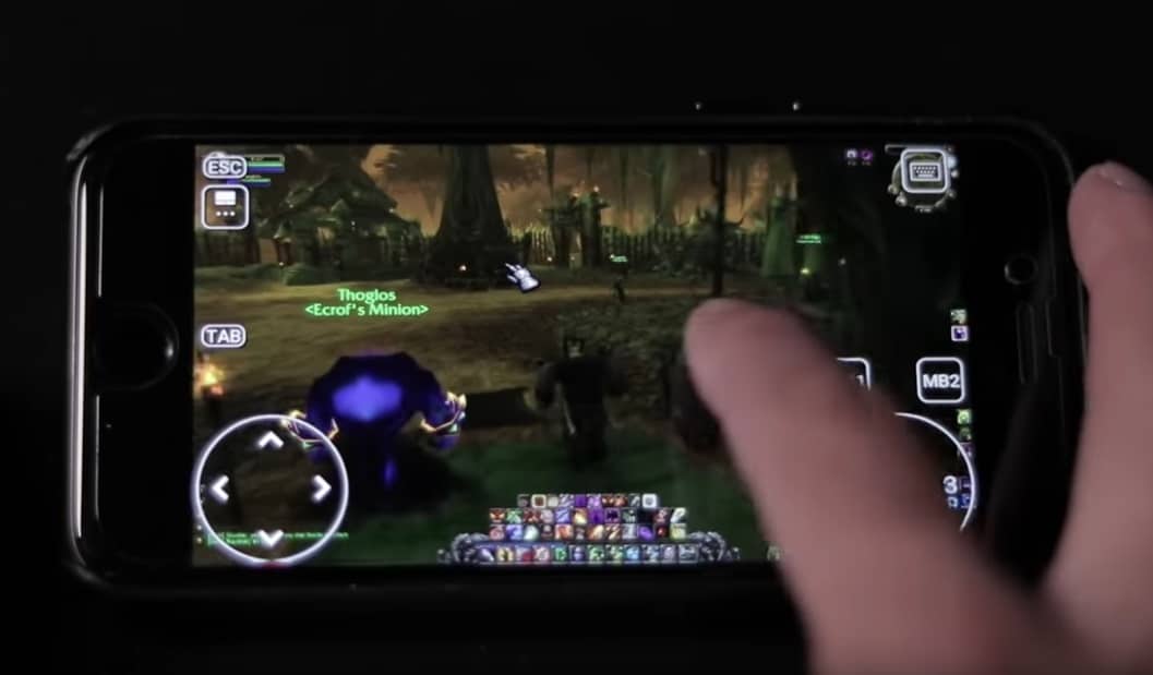 play-wow-classic-on-phone-steam-link
