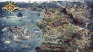 The magic of video game cartography