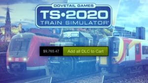 Train Simulator now costs almost $10,000 with all DLCs